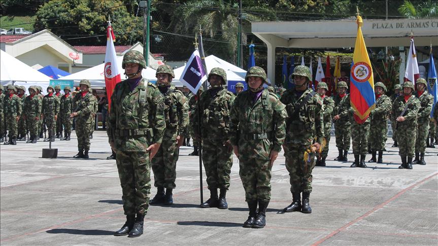 Colombia lanza ocho batallones para el desarrollo luego del acuerdo de paz