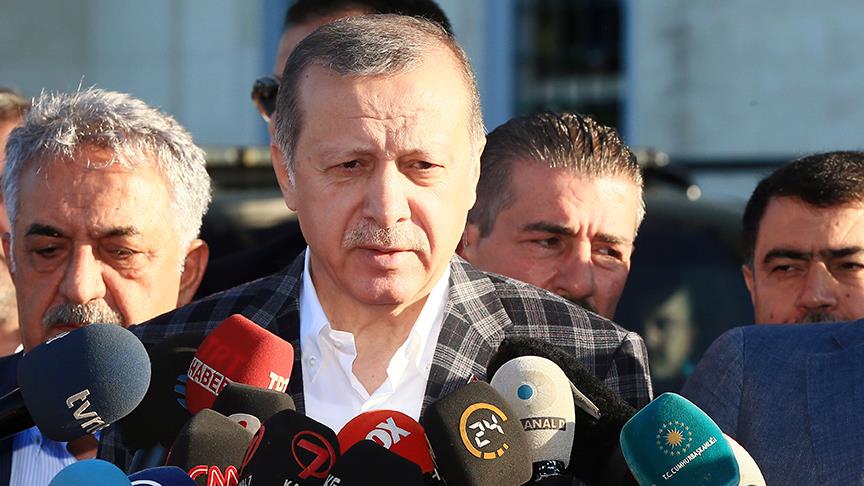 Cumhurbaşkanı Erdoğan: Kurban Bayramı'na ne yazık ki İslam dünyası çok mahzun giriyor