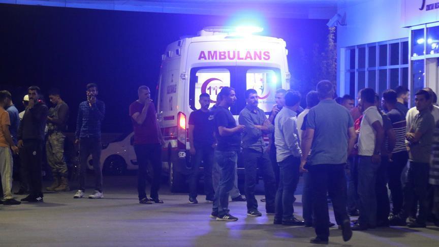 2 security guards martyred in southeastern Turkey