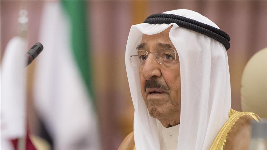 Kuwaiti emir heads to US for talks with Trump