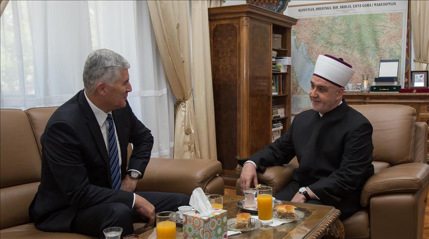 Čović kod Kavazovića: Odnose u BiH potrebno graditi s dosta strpljenja