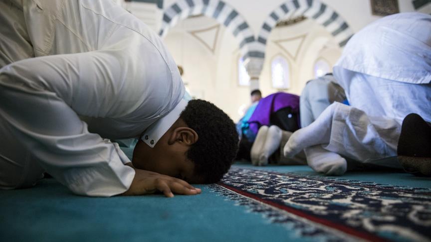 Washington'da Kurban Bayramı namazı