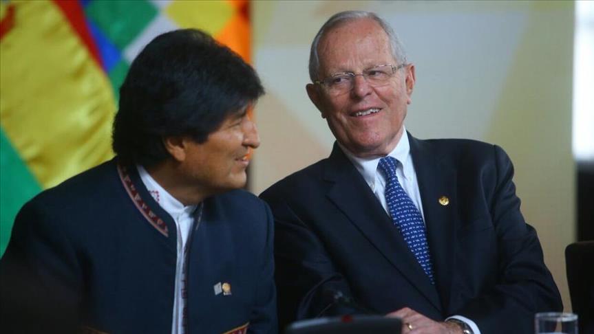 Perú y Bolivia anuncian la construcción de un ferrocarril bioceánico