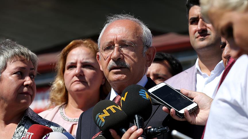 Kılıçdaroğlu'ndan Berberoğlu'na ziyaret