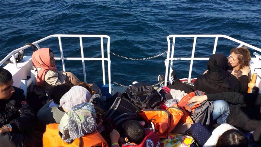 Egejsko more: Uhvaćeno 79 Sirijaca koji su pokušali preći u Grčku