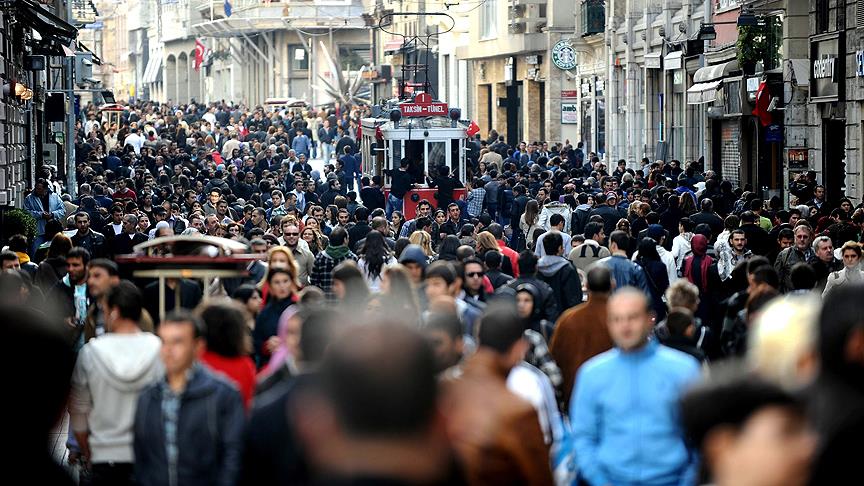 İstanbul nüfusuyla 145 ülkeyi geride bıraktı