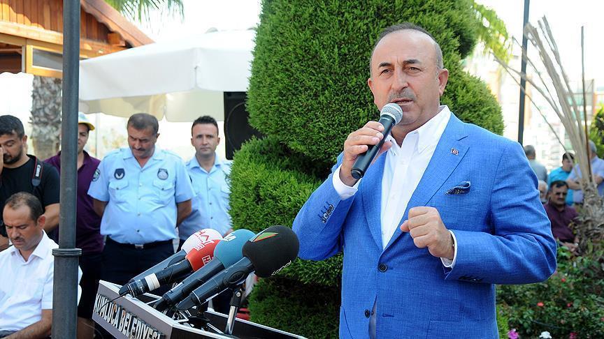 جاويش أوغلو: الوضع في سوريا أفضل من العام الماضي