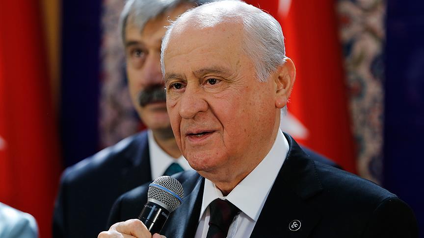 MHP Genel Başkanı Bahçeli: Kör Niko gündemde öne geçti. Ben ona yanıyorum