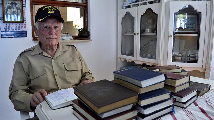 Kaptanın günlükleri denizlerde 40 yılı anlatıyor