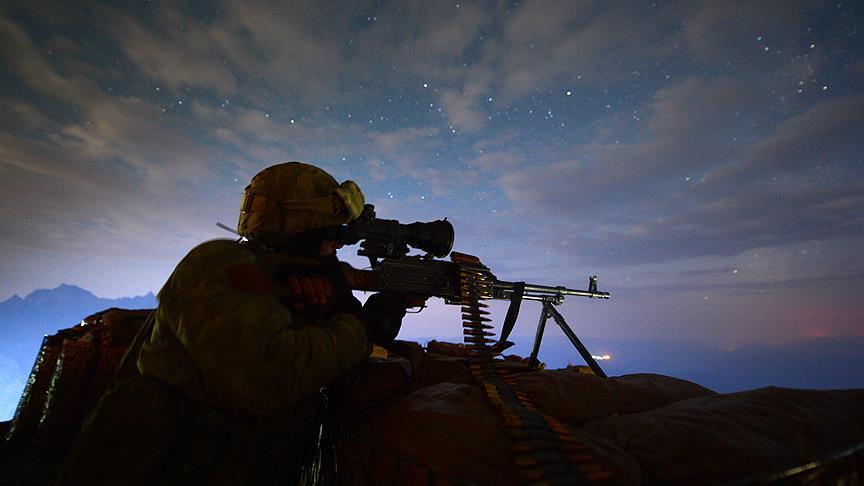 Turkish forces kill 176 PKK terrorists in August
