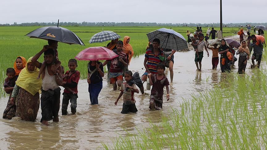 Rritet numri i muslimanëve të Arakanit të ikur në Bangladesh