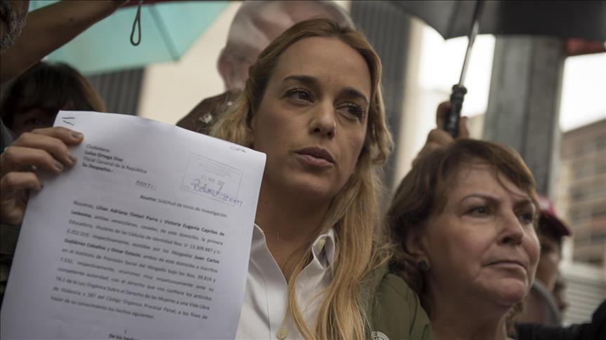Un tribunal en Venezuela imputará cargos contra Lilian Tintori
