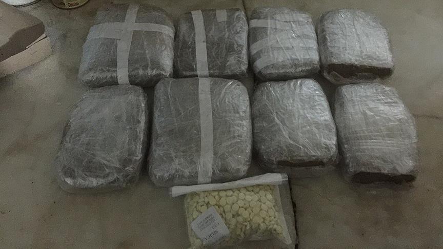PKK drug smuggling network busted in Belgium