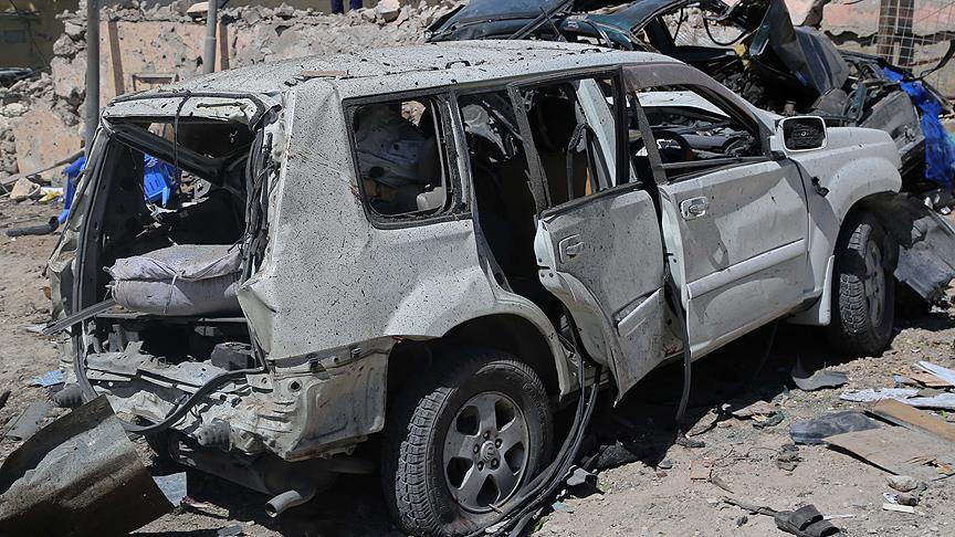 Somali'de askeri merkeze intihar saldırısı: 20'den fazla ölü