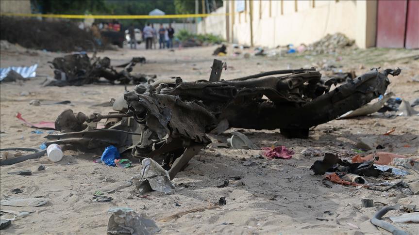 Somalia: Some 11 dead in terrorist attack on army base