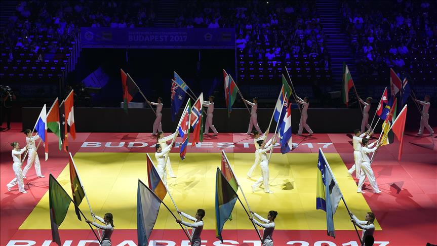 Judo (+100 Kg)/Hongrie/Teddy Riner sacré champion du monde