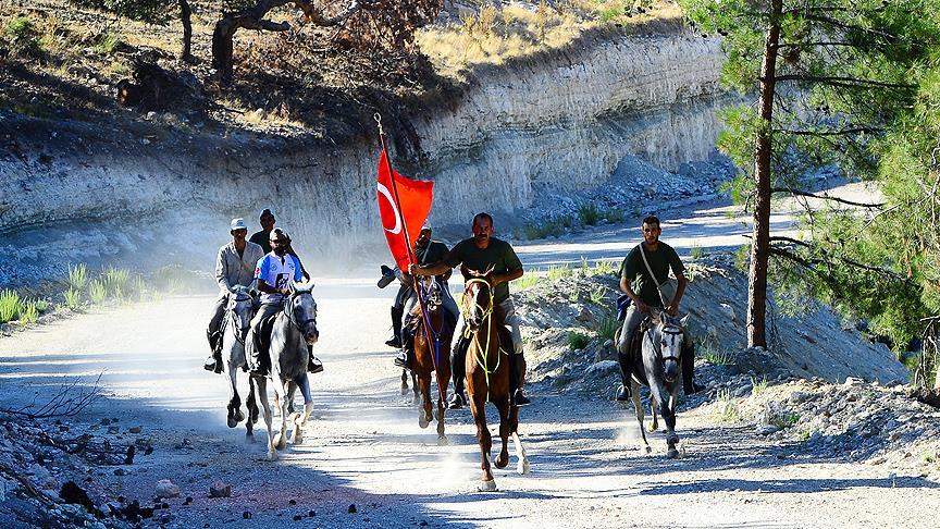 Atlılar 95 yıl sonra dörtnala İzmir'e gidiyor