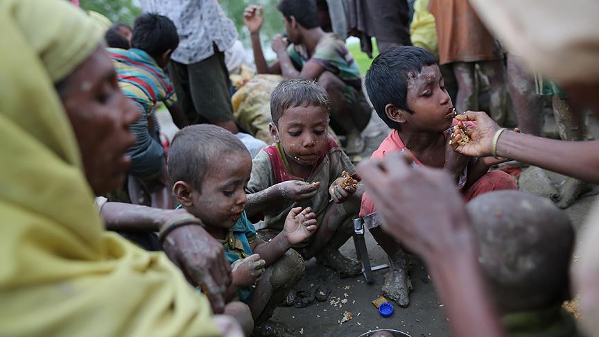 Myanmar Arakan a insani yard mlara izin vermiyor