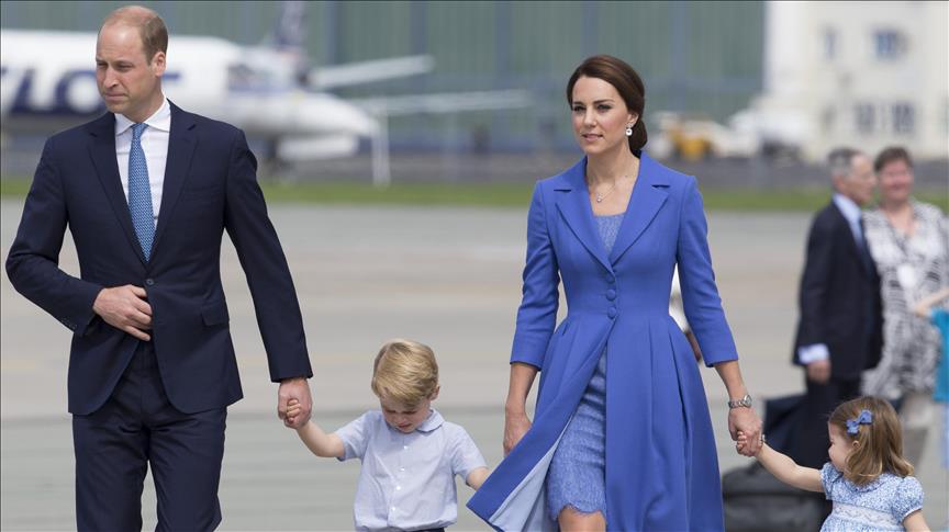 Royaume Uni Le Prince William Et Son Epouse Attendent Leur 3eme Bebe