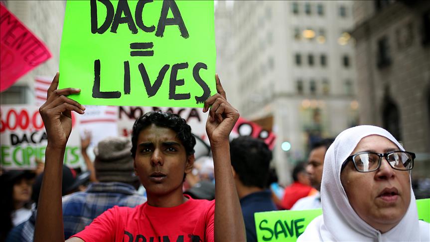 Trump ends DACA immigrant program for minors