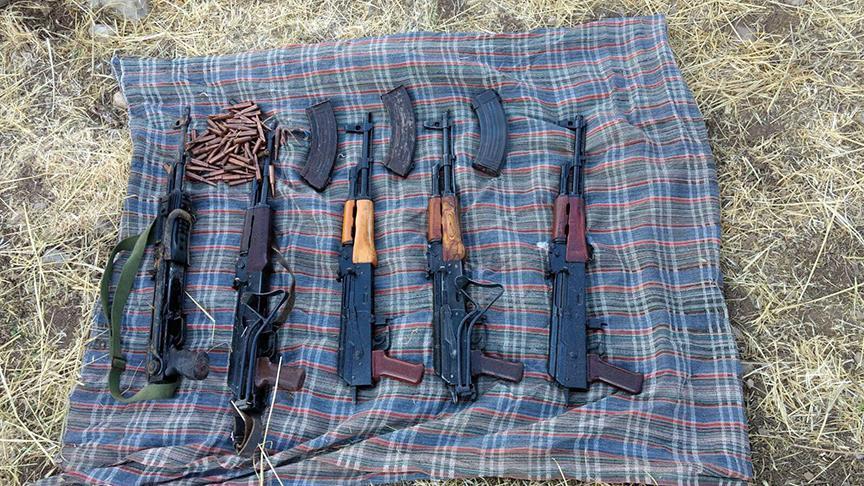 2 PKK terrorists killed in southeast Turkey