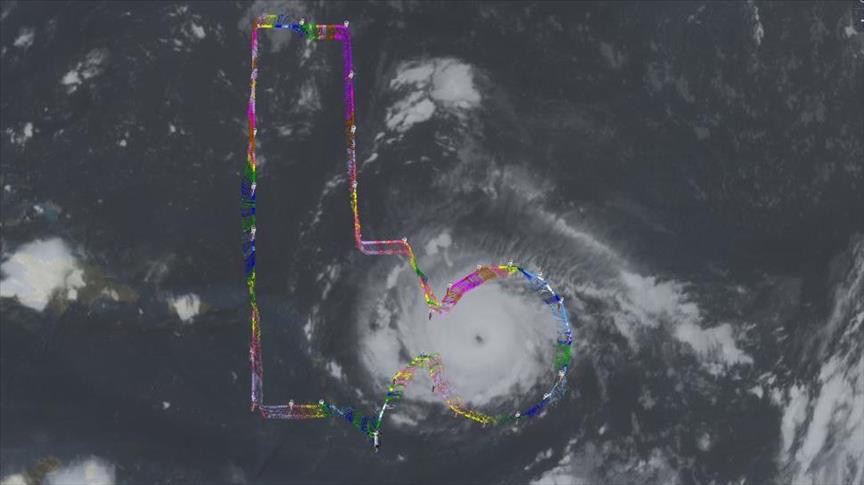 El huracán Irma se elevó a categoría 4