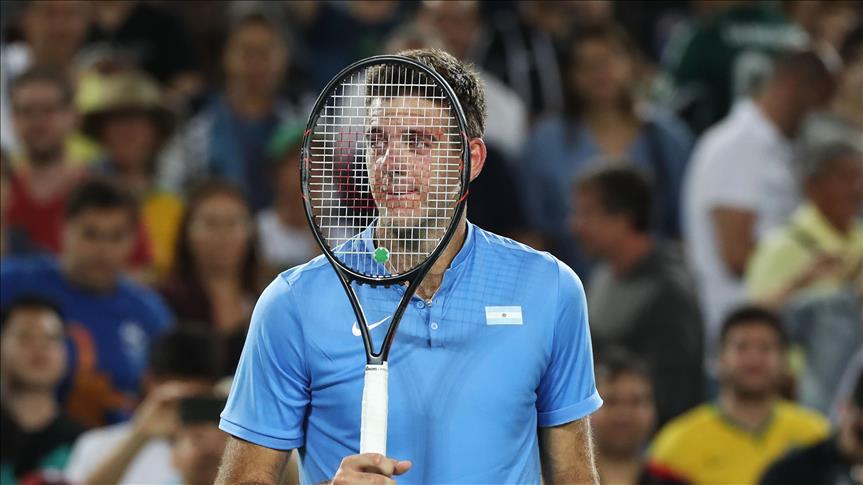 El argentino Juan Martín del Potro pasó a cuartos de final del US Open