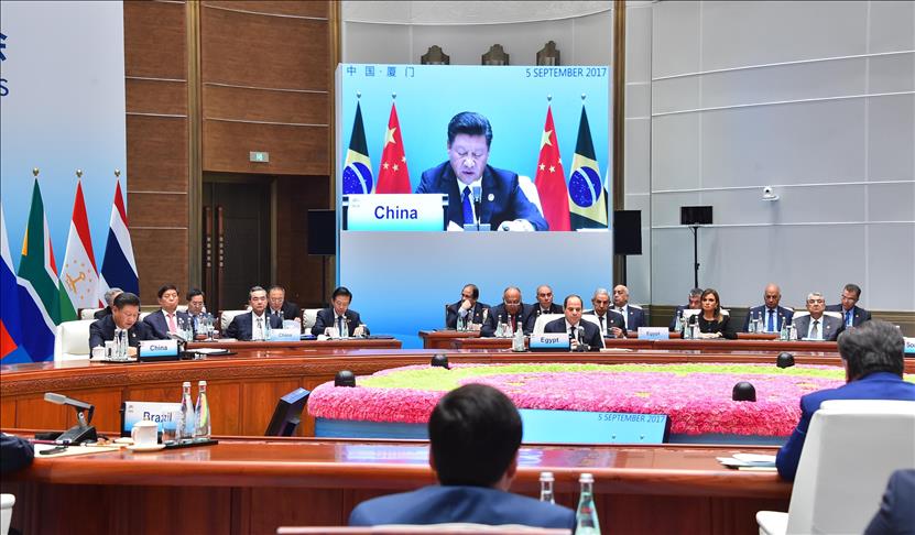 BRICS leaders take joint stance on N.Korean nuke tests