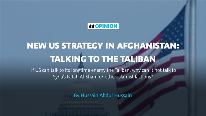 New US strategy in Afghanistan: Talking to the Taliban
