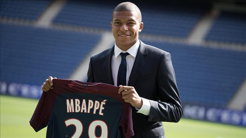 PSG prezanton lojtarin Kylian Mbappe