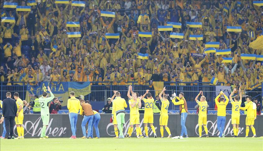 CM 2018 / Zone Europe – Gr. I – 8ème j.: l’Islande domine l’Ukraine (2-0) 