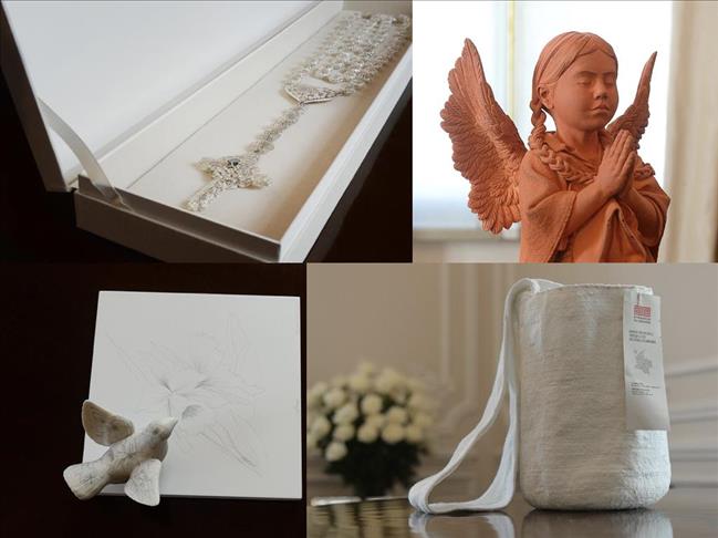 Los cuatro regalos que recibirá el papa en su visita a Colombia