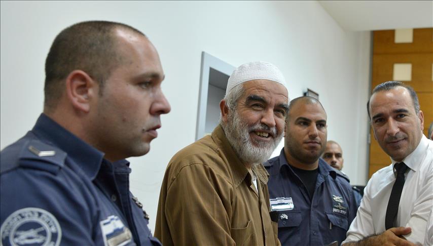 Head of Islamic Movement denied bail by Israeli court