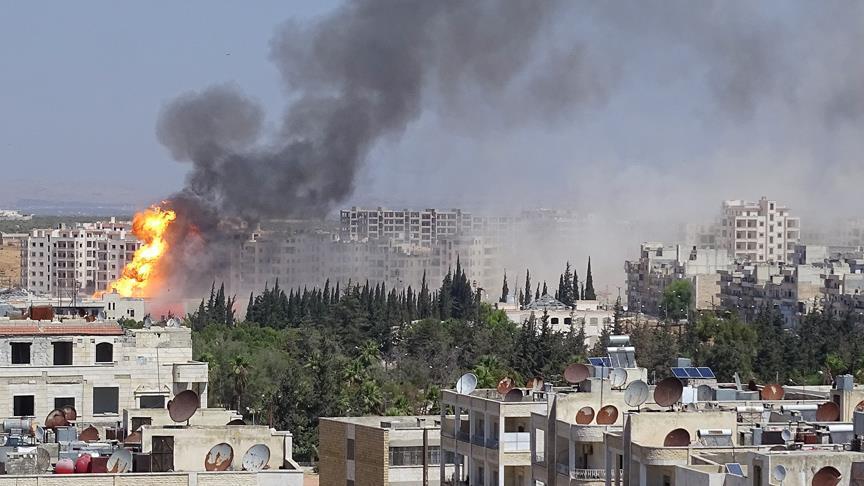 Blasts kill 6 in Syria’s Idlib