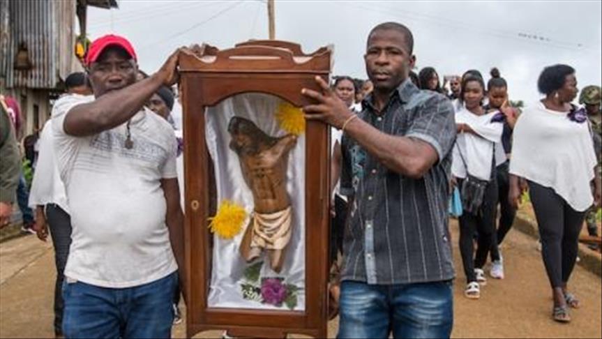 El Papa verá al Cristo de Bojayá, un símbolo del conflicto colombiano