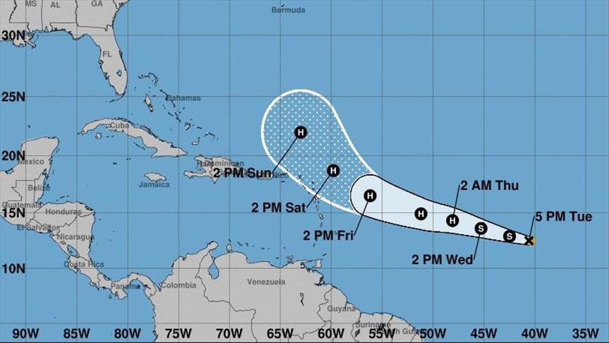 José se convirtió en la décima tormenta tropical del año