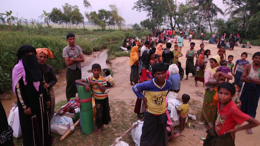  Bangladeş'e geçen Arakanlı Müslüman sayısı 146 bine ulaştı