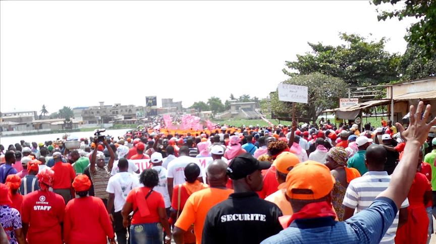 Togo: Thousands protest against 50-year ruling dynasty