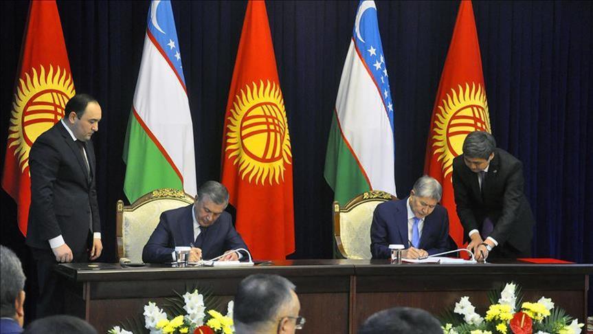 Kirghizistan-Ouzbékistan: Signature d'un accord historique sur les frontières