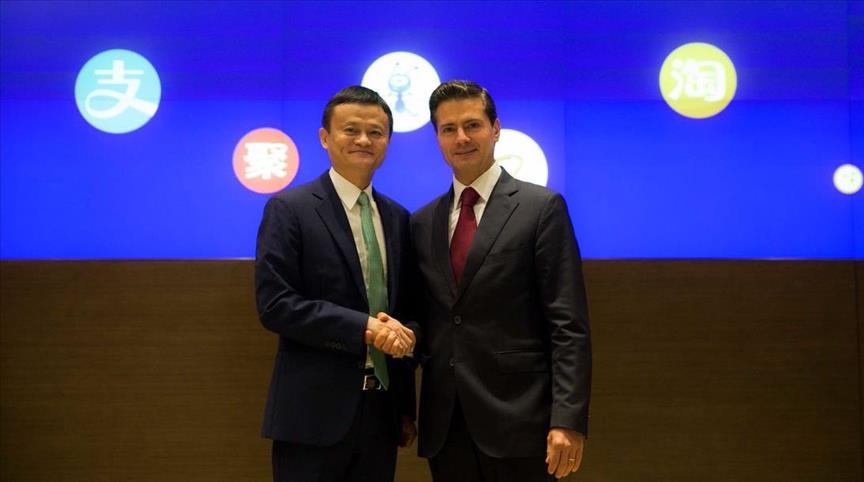 México firmó un acuerdo con la comercializadora china Alibaba