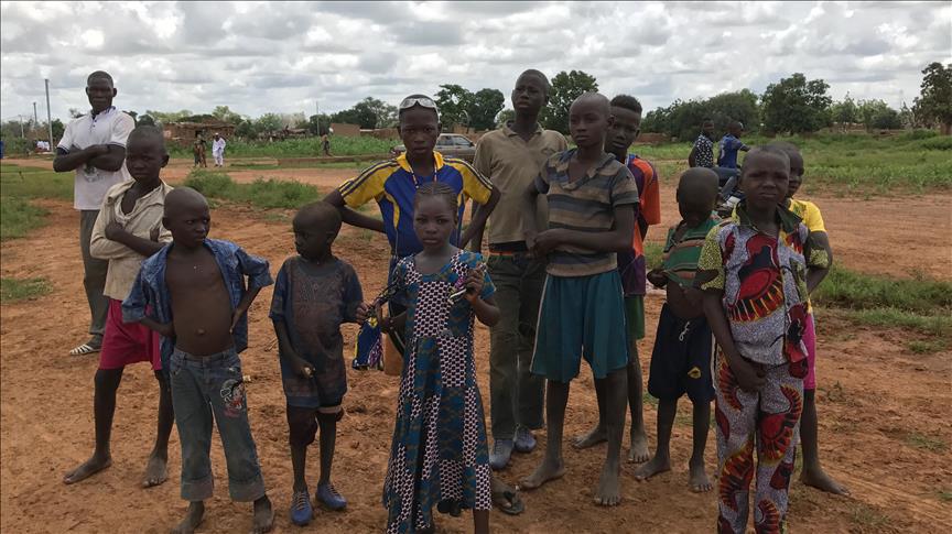 Burkina Faso/Tabaski: 500 bœufs distribués par le croissant rouge turc