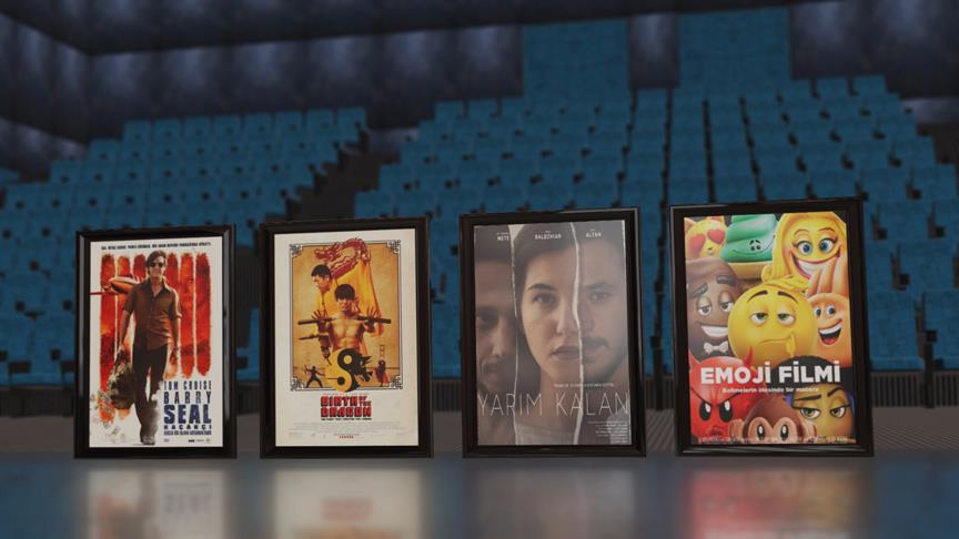 Bu hafta 6 film vizyona girecek 