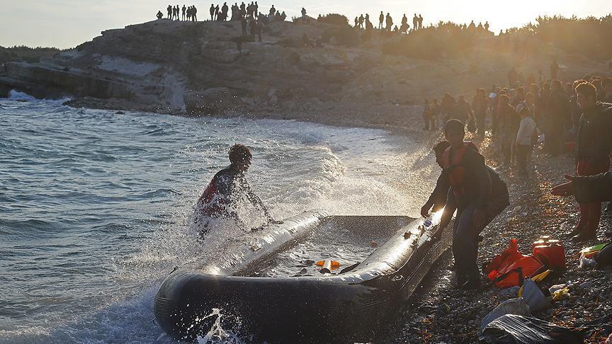 Греция в августе приняла рекордное число мигрантов