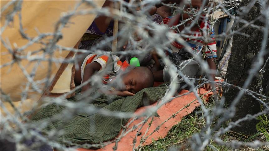 Pakistan condemns 'genocide' of Rohingya Muslims