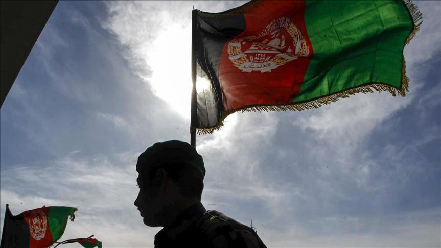 Afghans protest ongoing violence in Myanmar
