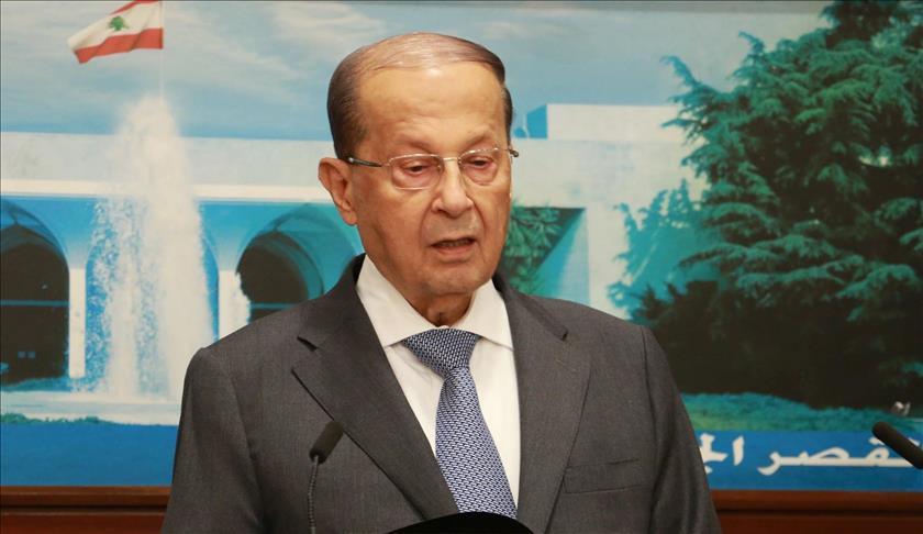 "عون" يتسلم دعوة من أمير قطر للمشاركة في منتدى أمريكا والعالم الإسلامي