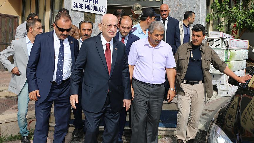 TBMM Başkanı Kahraman: 15 Temmuz Türkiye'nin varlığına kasteden bir hadiseydi