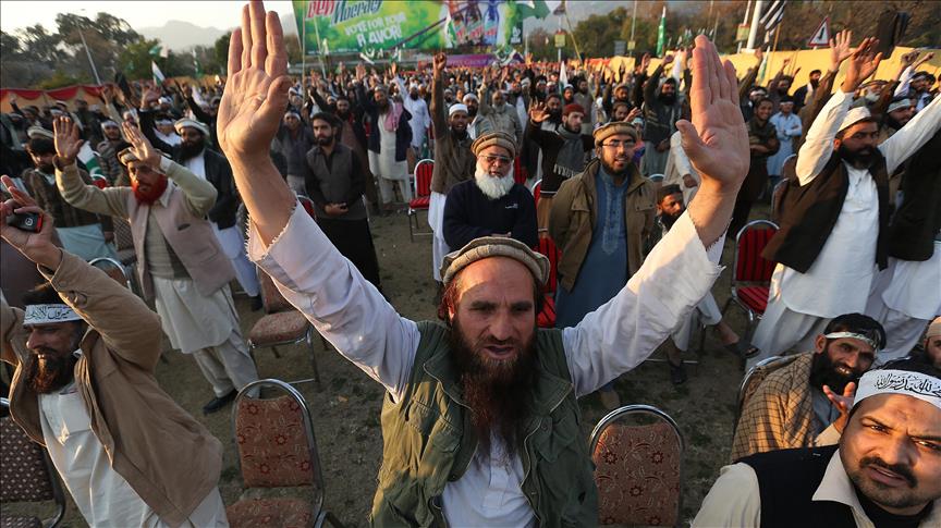 Kashmiri Muslims protest Rohingya persecution