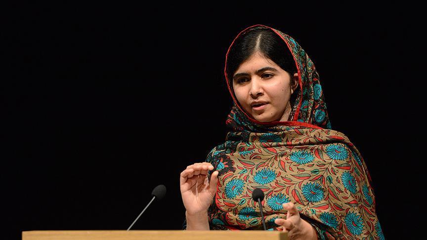 Malala says world should protect Rohingya Muslims