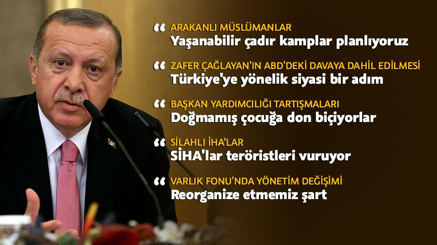 Cumhurbaşkanı Erdoğan: 'Şimdi yüzüme bakamıyor'
